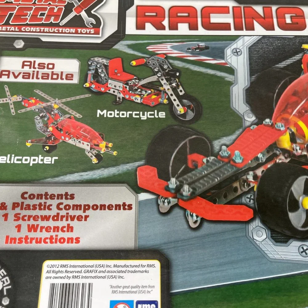 Metal Tech Racing Car - Picture 6 of 7